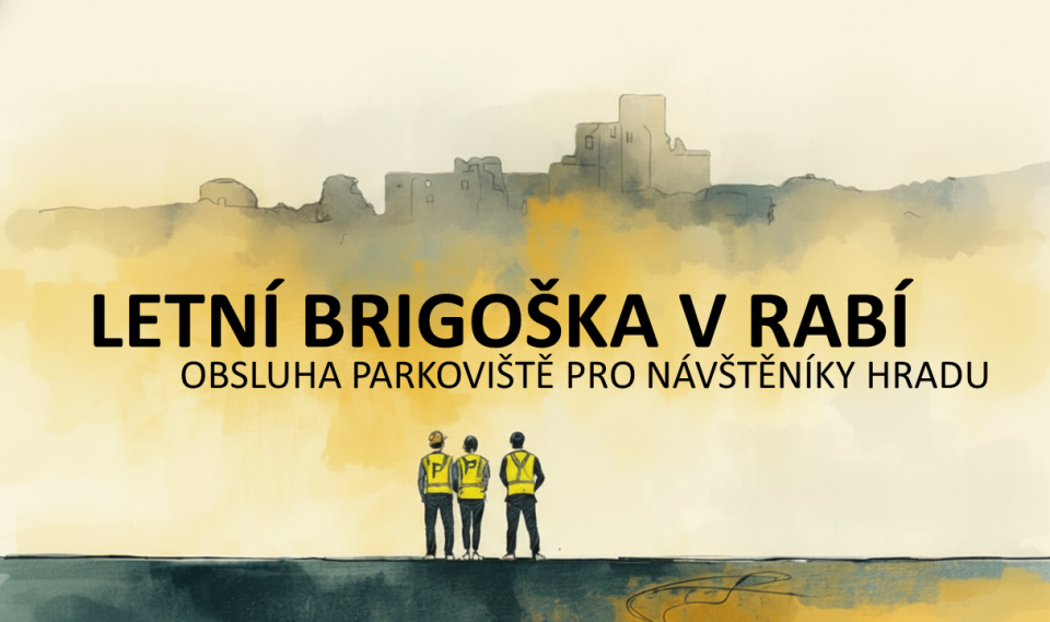 Aktualita Letní brigáda v Rabí - obsluha návštěvnického parkování