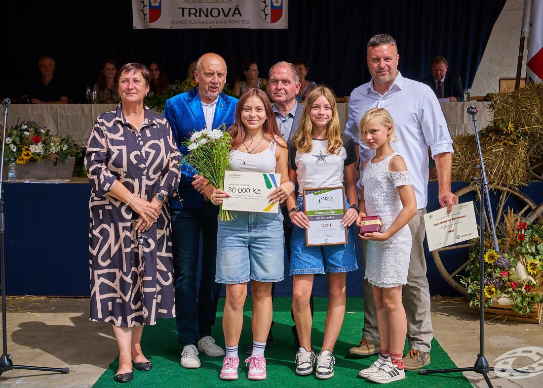 Vesnice roku 2025: Rabí získalo Cenu naděje pro živý venkov