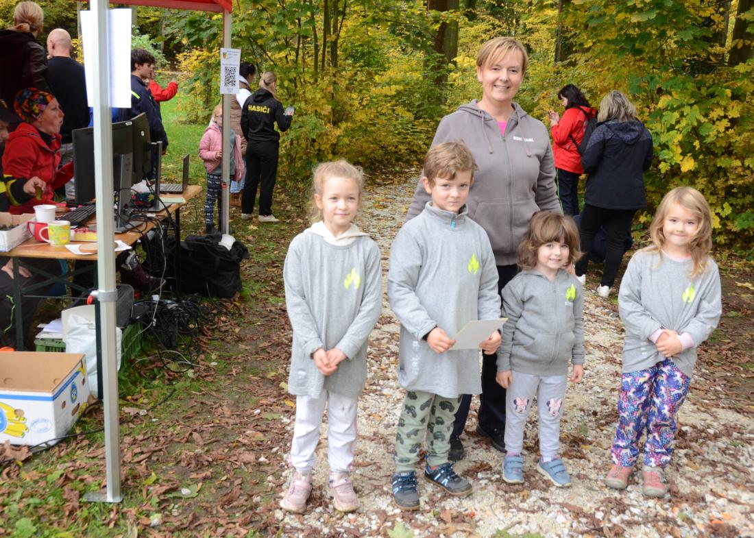 SDH Rabí: Mladí hasiči opět v akci