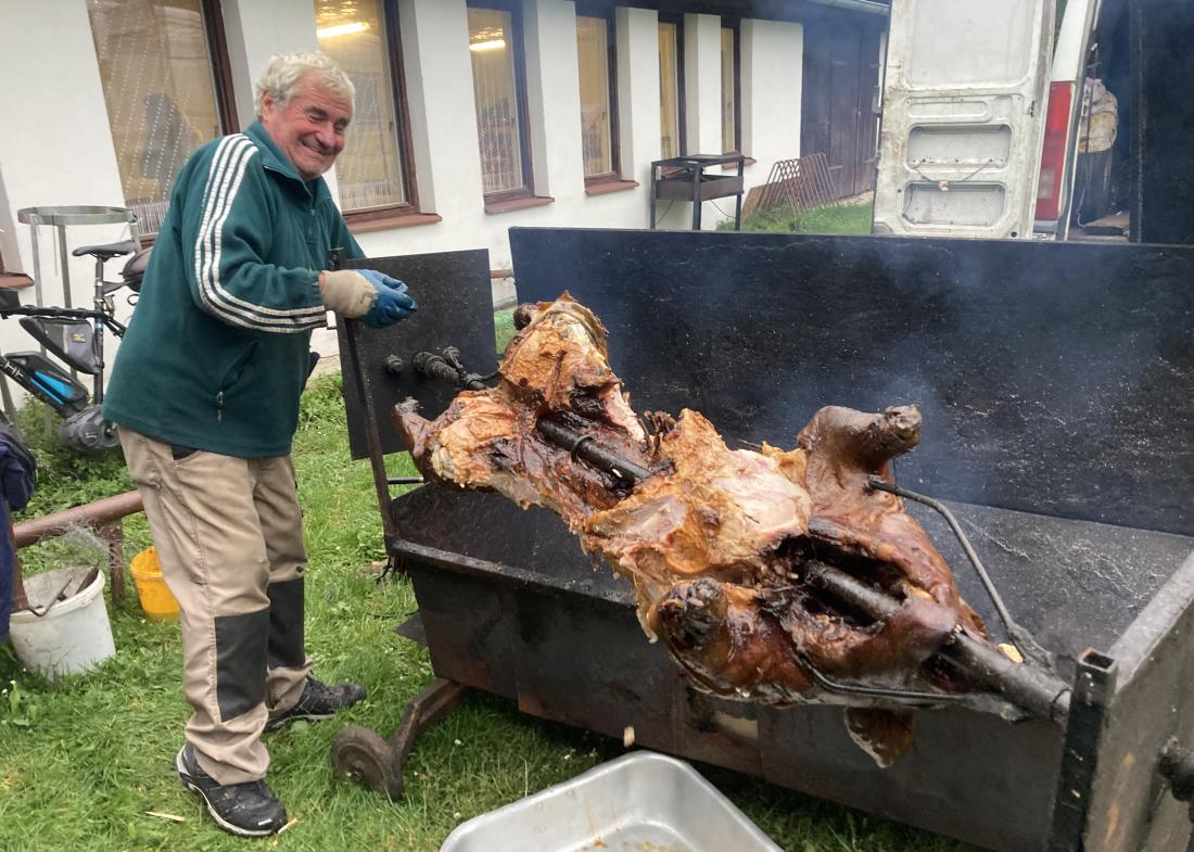 Dokempná aneb kterak čepický kemp opět ulehl k zimnímu spánku