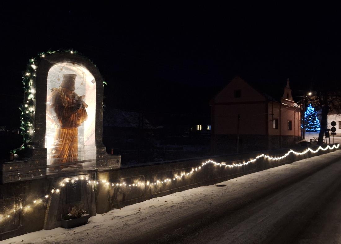 Štědrý večer v Čepicích? Most!