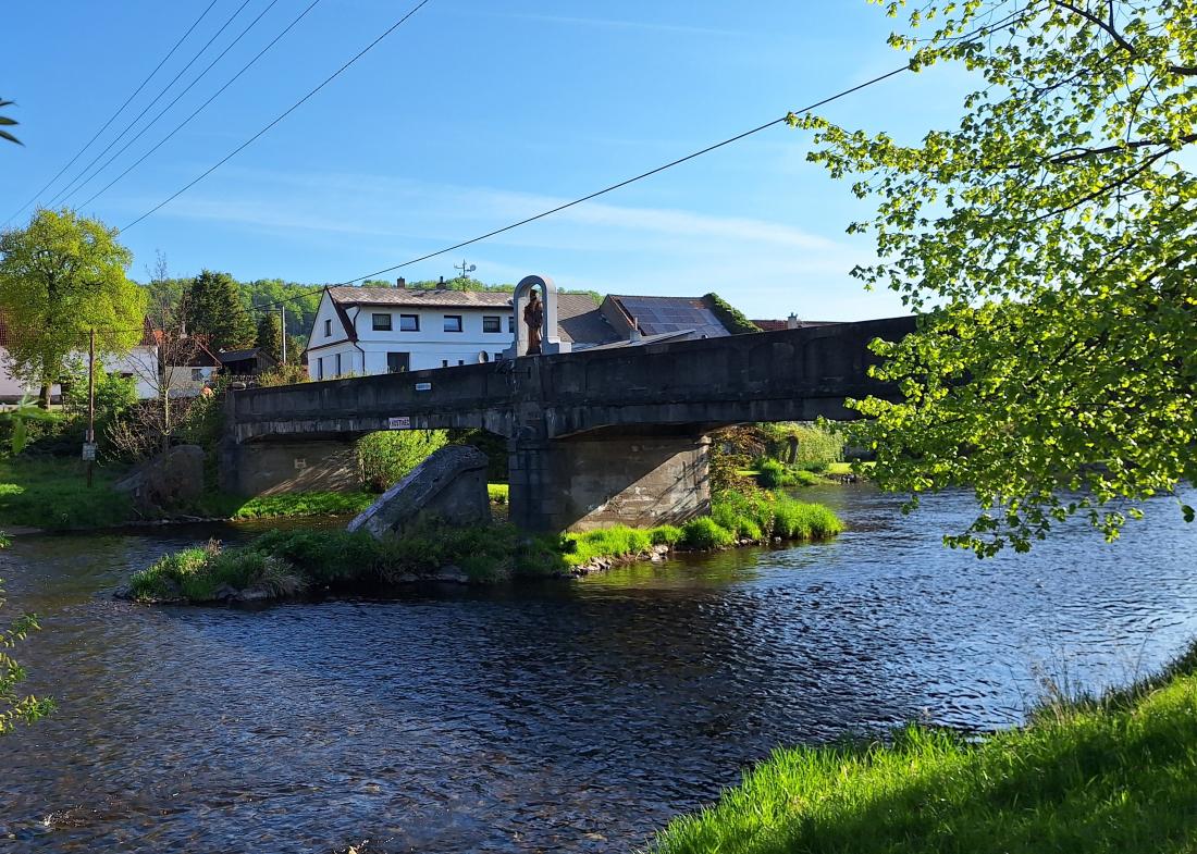 Komu patří čepický most. Je opravdu Čepických?