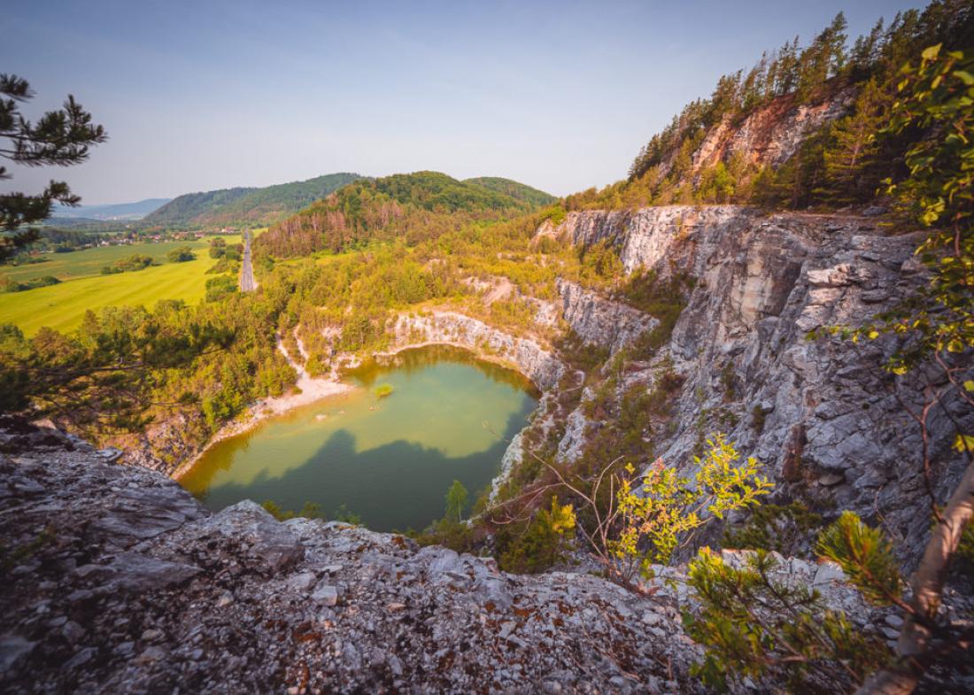Zápas o zlato pokračuje. V Kašperkách se hraje o ložiska, na Rabí o hlušinu