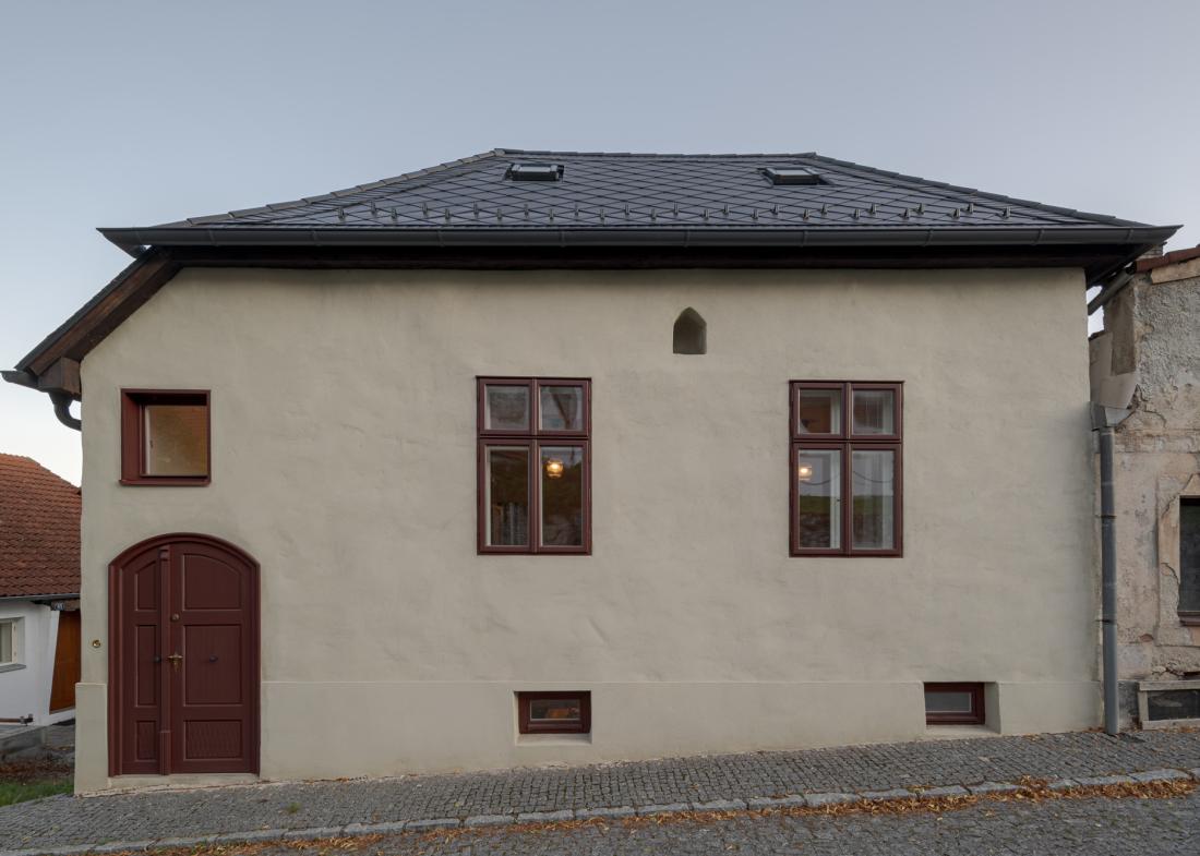 Podpořte bývalou synagogu v Rabí v soutěži „Stavba roku Plzeňského kraje 2025“