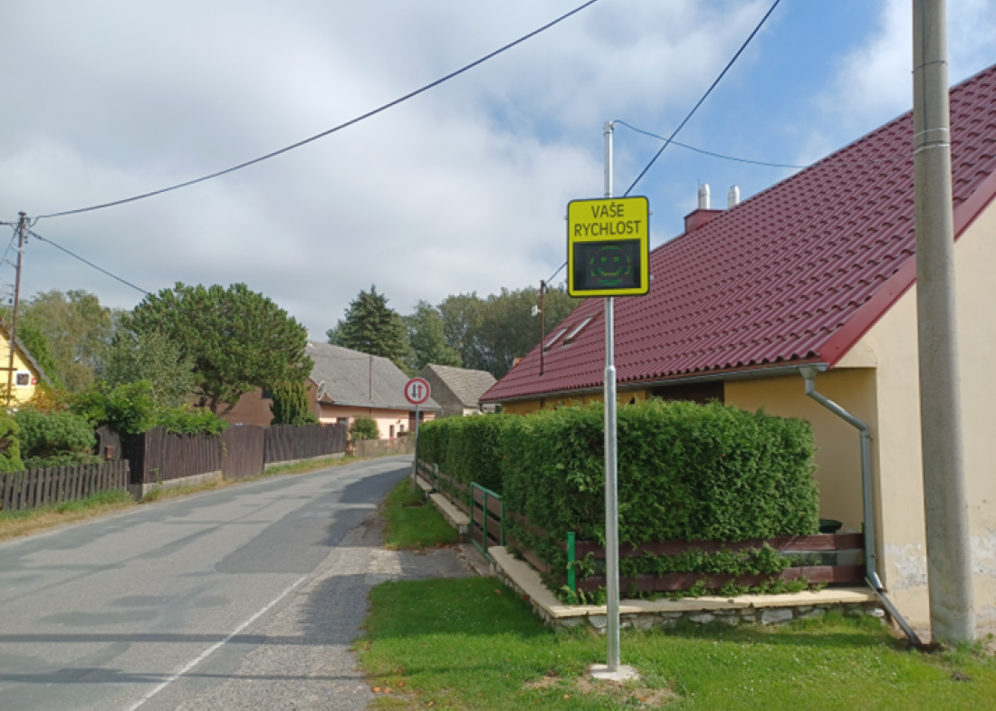 Zvyšujeme bezpečnost silničního provozu v Čepicích
