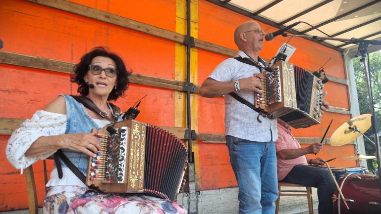 14. ročník Srazu harmonikářů v Čepicích. Foto: Tereza Freidingerová