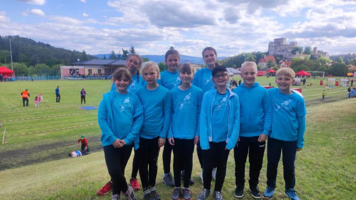 Kolektiv mladých hasičů SDH Bojanovice. Foto: Tereza Freidingerová