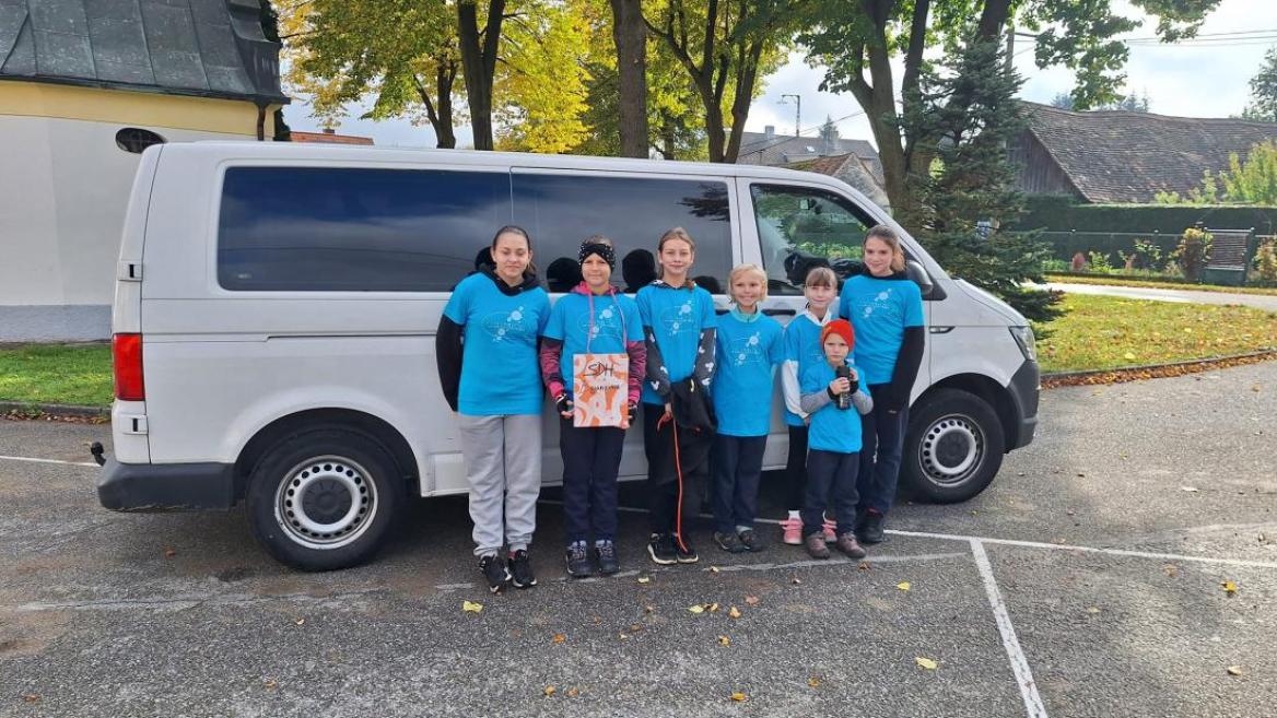 KMH Bojanovice - Bublinky jednou na závody ZVHB 2024.