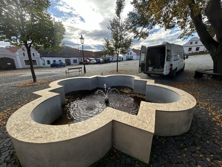 Začátek renovace, říjen 2024. Foto: Miroslav Kraucher