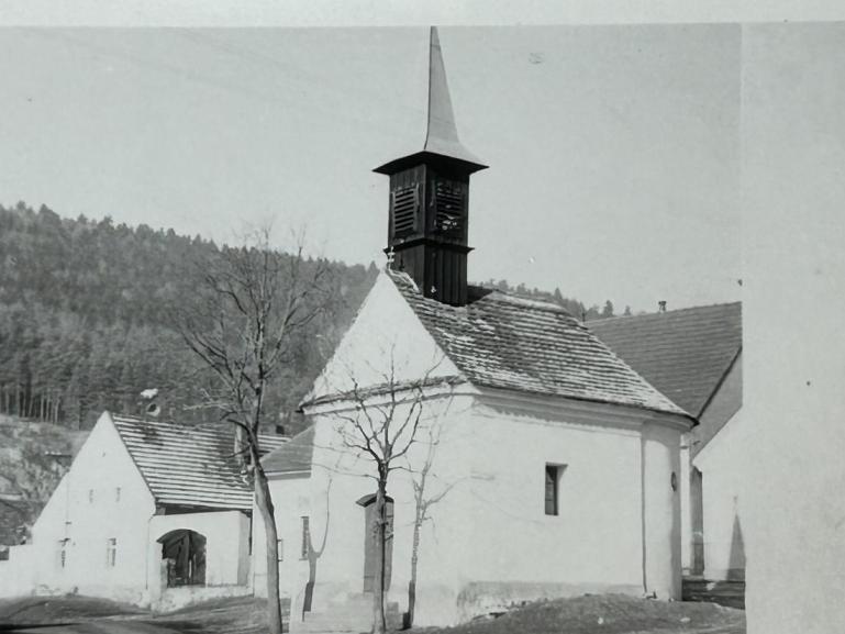 Původní věžička. Foto: archiv MěÚ Rabí