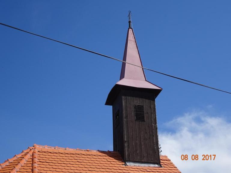 Kaplička v roce 2017. Foto: archiv MěÚ Rabí