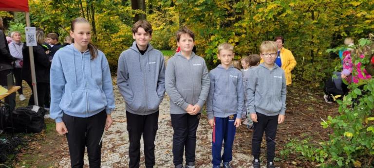 Starší družstvo SDH Rabí. Foto: Blanka Strolená