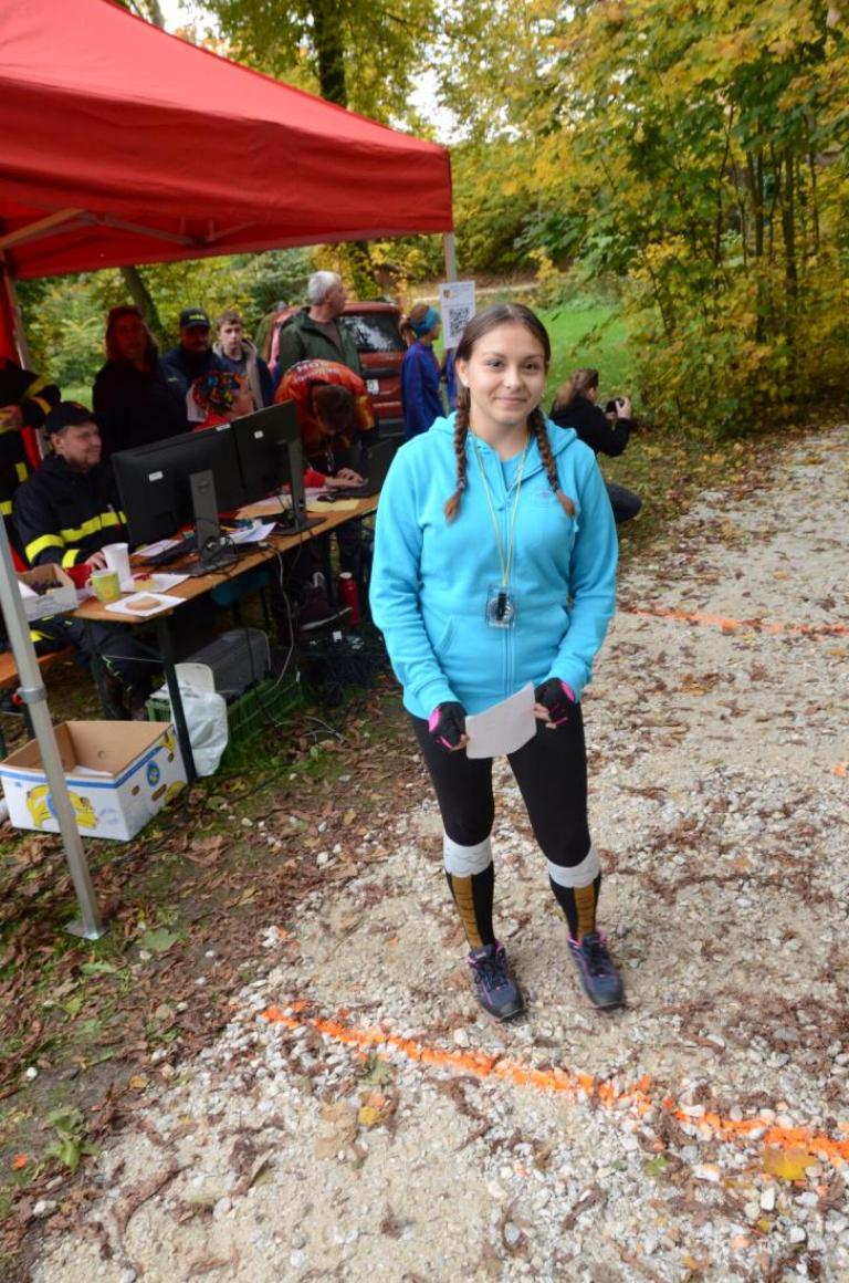 Dorostenka Kája na startu ZHVB 2025. Foto: Archiv OSH Klatovy