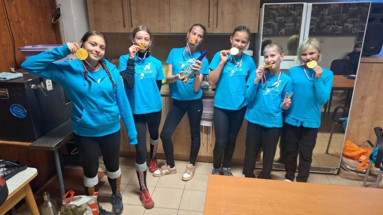 Bubliny slaví. Foto: Tereza Freidingerová