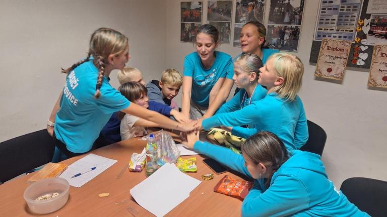 Bubliny slaví. Foto: Tereza Freidingerová