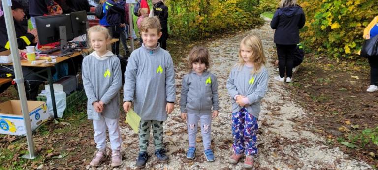 Družstvo mladších SDH Rabí. Foto: archiv OSH Klatovy