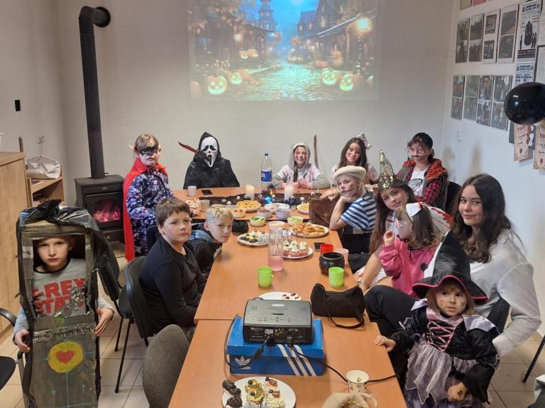 Halloween v Bojanovicích. Foto: Tereza Freidingerová