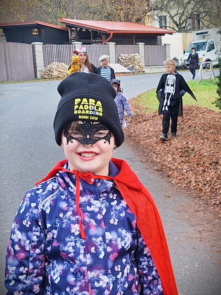 Halloween v Bojanovicích. Foto: Tereza Freidingerová