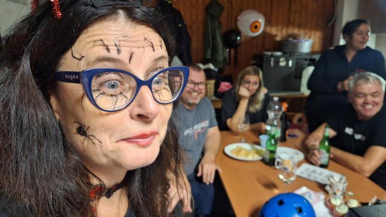 Halloween v Bojanovicích. Foto: Tereza Freidingerová