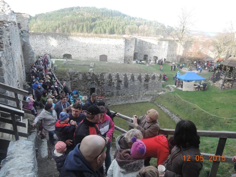 Nebíčko a Pelíčko 2015 - 2. ročník. Foto: archiv ROSa