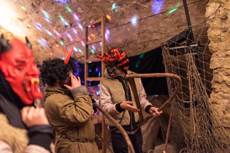 Nebíčko a Peklíčko 2017 - 4. ročník. Foto: archiv ROSa