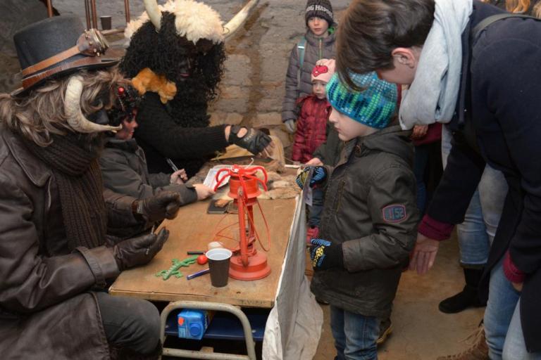 Nebíčko a Peklíčko 2017 - 4. ročník. Foto: archiv ROSa