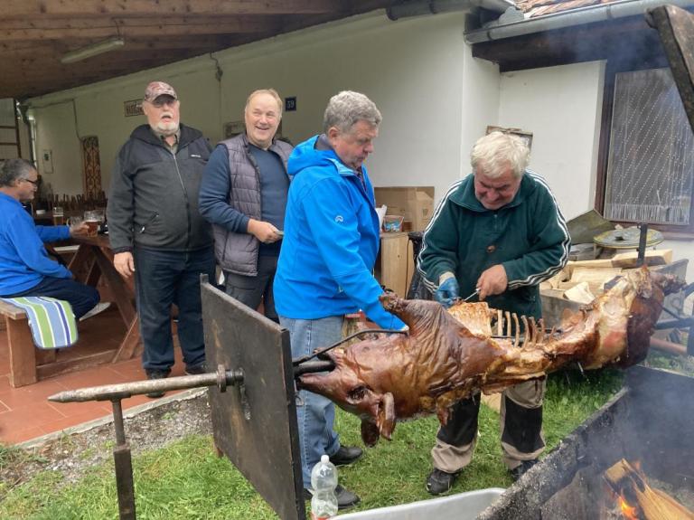 Dokempná v Čepicích 2025. Foto: archiv Hana Sulánová