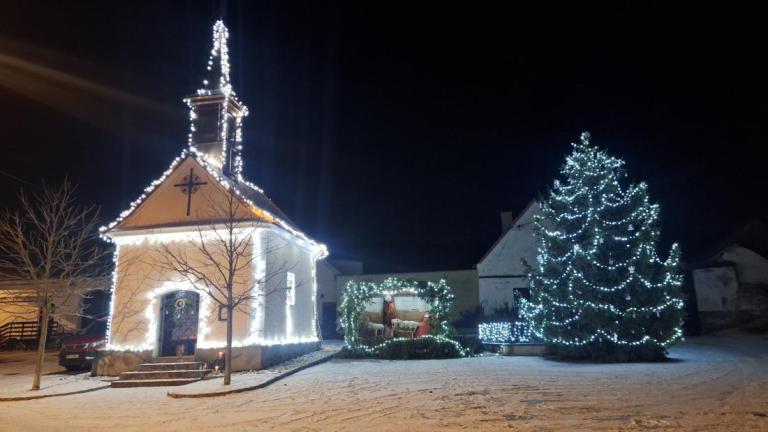 Vánoční Čepice. Foto: Tereza Freidingerová