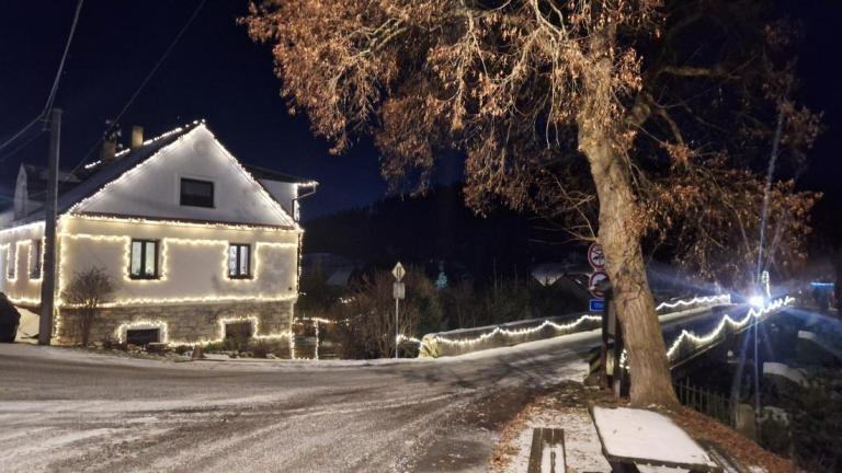 Vánoční Čepice. Foto: Tereza Freidingerová