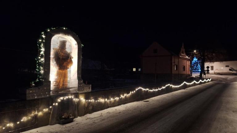 Vánoční Čepice. Foto: Tereza Freidingerová