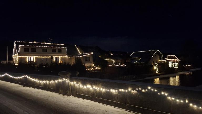 Vánoční Čepice. Foto: Tereza Freidingerová