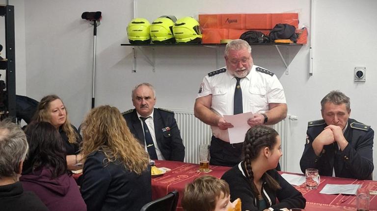 Starostou sboru byl znovuzvolen Petr Balcar. Foto: Tereza Freidingerová