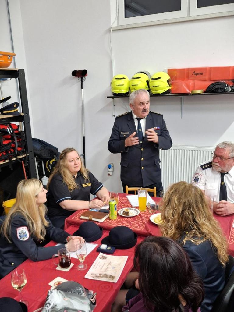 Mezi hosty vystoupil i starosta OSH Klatovy Jaroslav Šimáček. Foto: Tereza Freidingerová