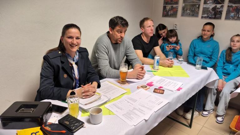 Valná hromada SDH Bojanovice. Foto: Tereza Freidingerová