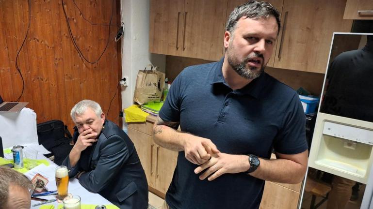 Valná hromada SDH Bojanovice. Foto: Tereza Freidingerová