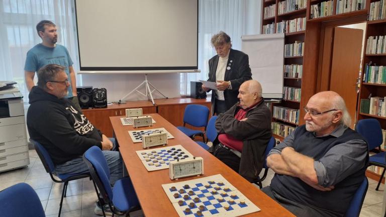 Adventní turnaj v dámě v Rabí. Foto: Tereza Freidingerová