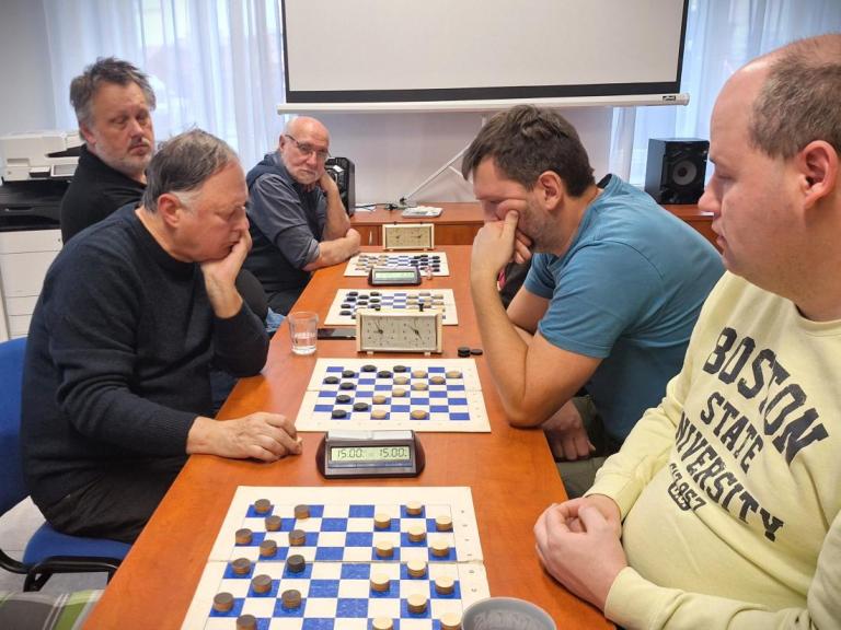 Adventní turnaj v dámě v Rabí. Foto: Tereza Freidingerová