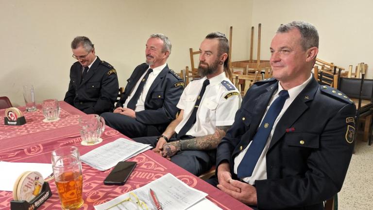 Valná hromada SDH Čepice. Foto: Tereza Freidingerová