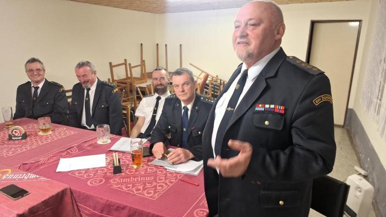 Josef Vích - host z okrsku 9. Žichovice. Foto: Tereza Freidingerová