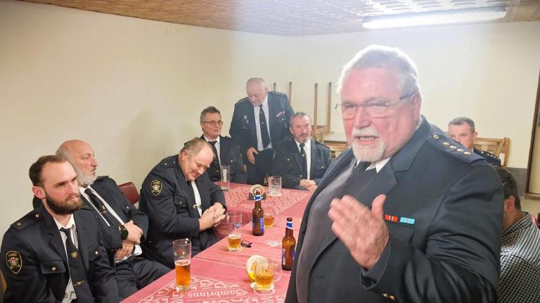 Petr Balcar - host z SDH Čepice. Foto: Tereza Freidingerová