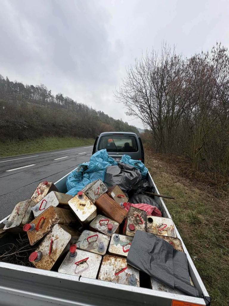 Ukliďmě Česko v Rabí. Foto: Marie Jamrichová