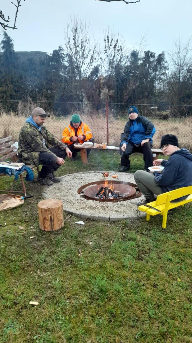 Ukliďmě Česko v Rabí. Foto: Marie Jamrichová