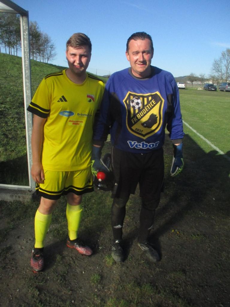 FK Budětice 2012. Foto: Robert Töpfer