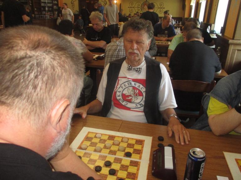 Vitěz turnaje dospelých Robert Töpfer. Foto: archiv Roberta Töpfera