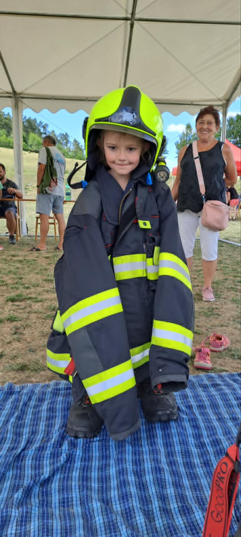 Dětský den s SDH Rabí. Foto: Jana Marková.