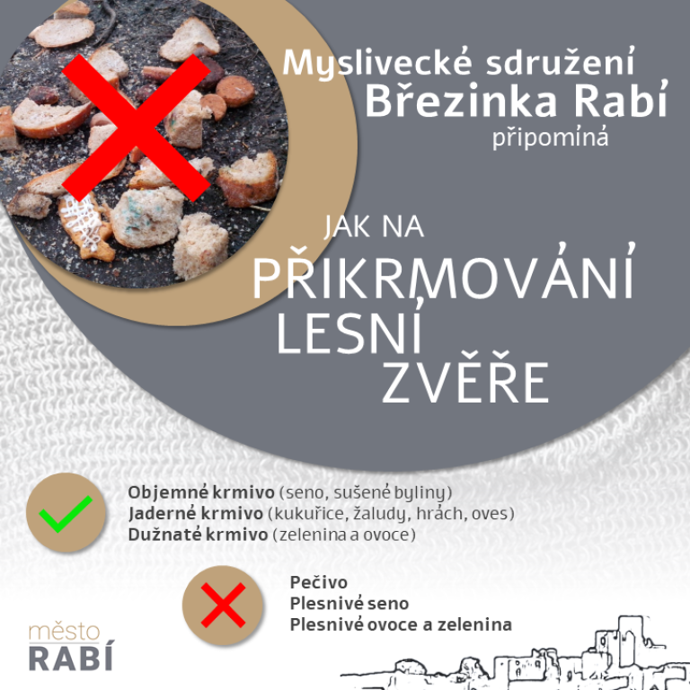 Jak na přikrmování zvěře?