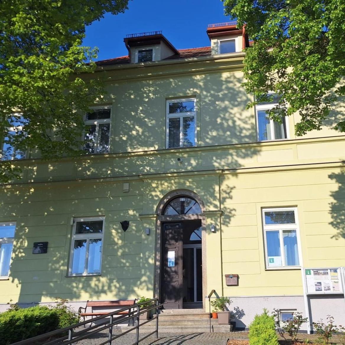 Infocentrum města Rabí v domě Měšťanka