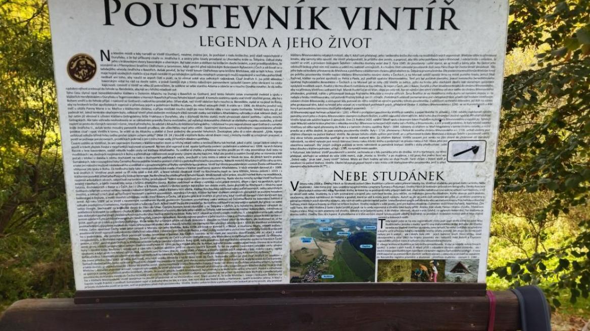 Vintířova studánka.